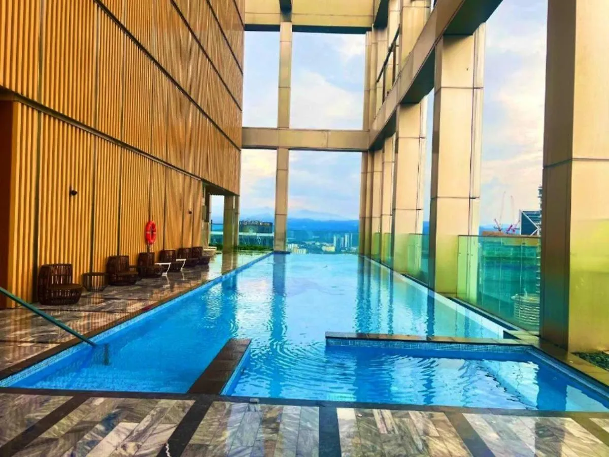Lägenhet Tropicana The Residences By Rs Kuala Lumpur